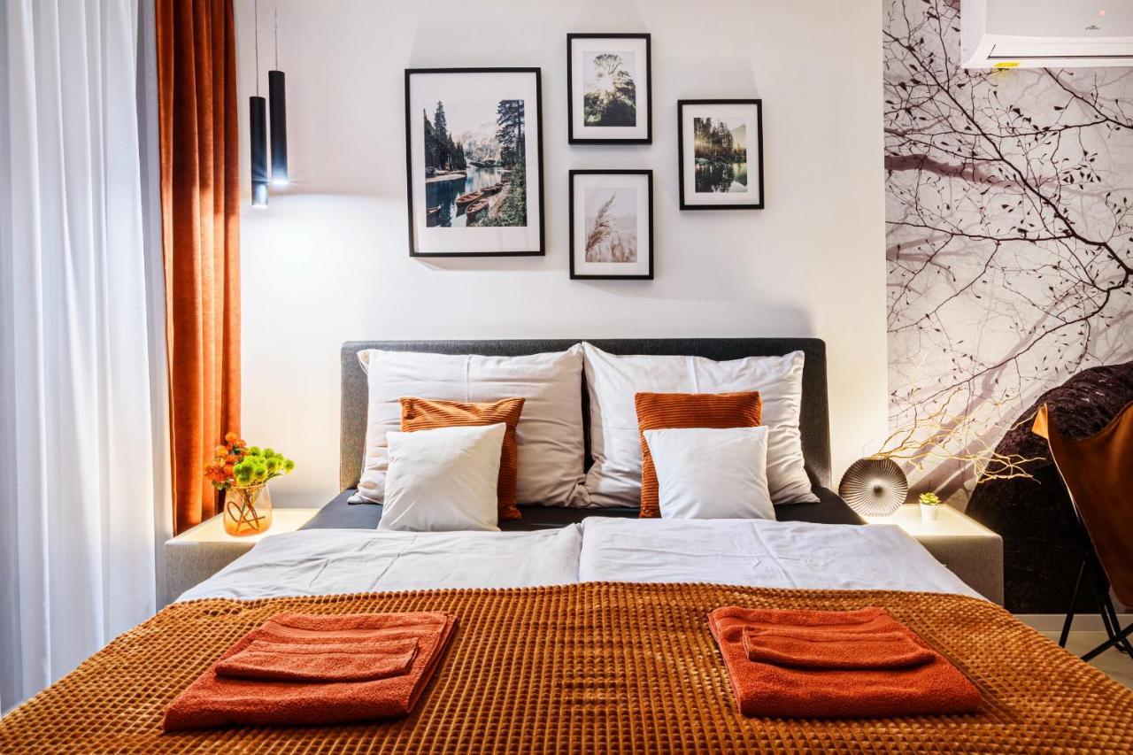 TELEKI40 Apartman Győr Belváros terasszal Exterior foto